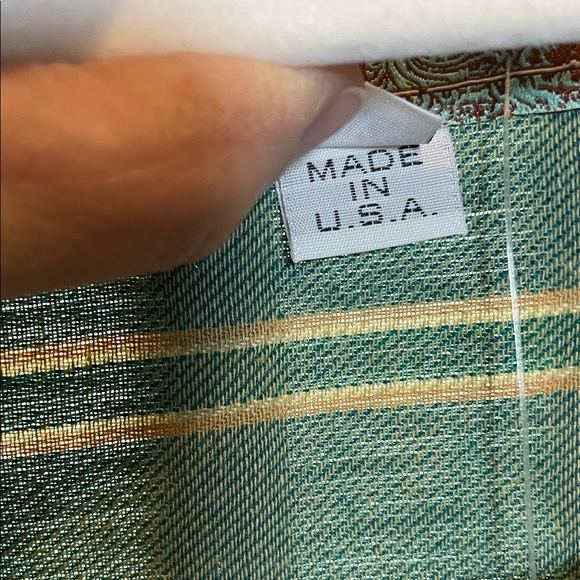 Silverado Striped Multicolor Top with Pom Pom Trim - Picture 6 of 6